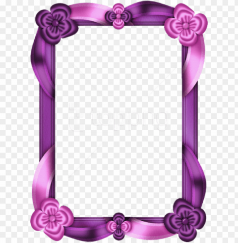 free best stock photos purple and pink transparent - purple and blue frames PNG without background