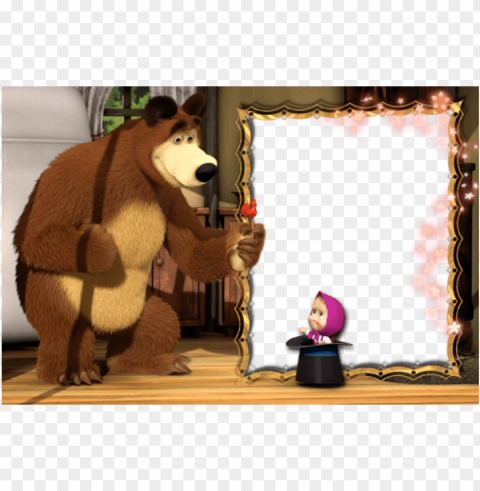  best stock photos transparent masha and the - masha and the bear PNG with no background free download