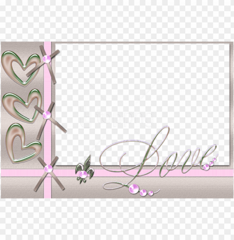 free best stock photos pink love frame - frame template wedding PNG Illustration Isolated on Transparent Backdrop