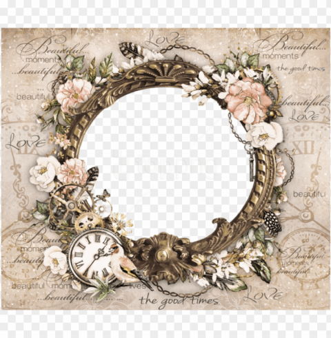 free best stock photos vintage frame transparent - vintage photo frames PNG pictures with no backdrop needed