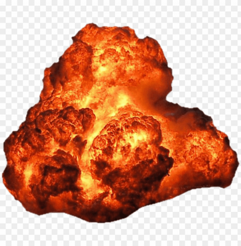 free big explosion with fire and smoke - explosion transparent PNG images without restrictions