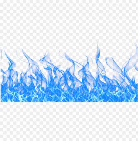 free blue fire flame - blue fire transparent Clear Background Isolated PNG Object