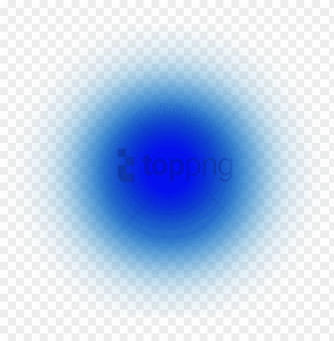 free blue light effect image with transparent - circle PNG Graphic with Clear Isolation
