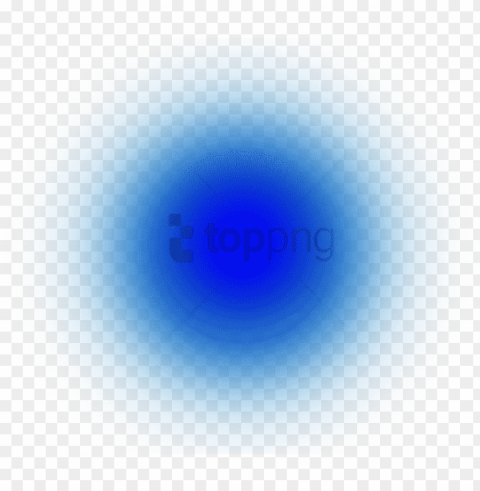 Free Blue Light Effect Image With Transparent - Circle PNG Graphic With Clear Isolation