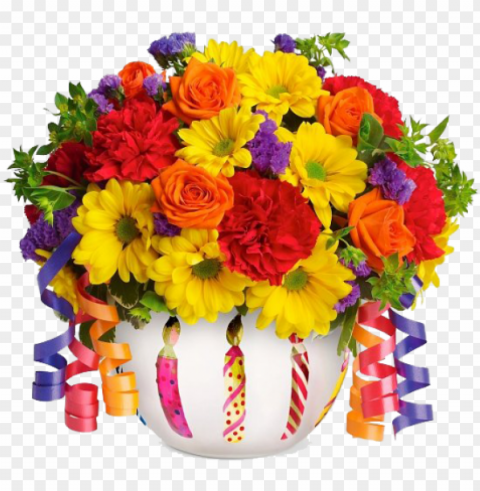 free bouquet of flowers - flower bunch for birthday PNG images with transparent canvas compilation