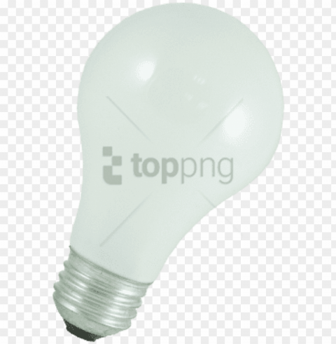 free bt15 shape light bulb product image with - compact fluorescent lam Transparent PNG images database