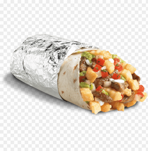 free burrito images - del taco california burrito Isolated Object with Transparent Background PNG