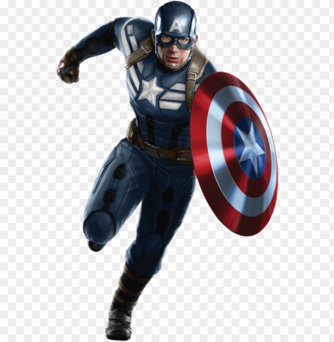 free captain america images transparent - aragorn vs captain america PNG with alpha channel for download