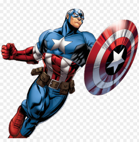 free captain america images transparent - capitão america avengers assemble Clear Background PNG with Isolation
