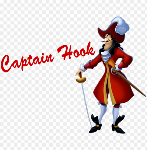 free captain hook photo images transparent - captain hook vs captain jack Clear Background PNG Isolated Design Element