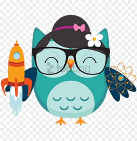 Free Cartoon Owls With Big Eyes Image With - Coruja Verde Desenho Clean Background Isolated PNG Design