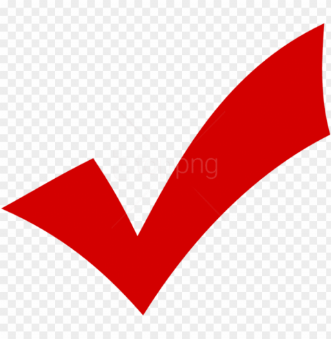 free check mark image with transparent - red check transparent PNG files with clear background