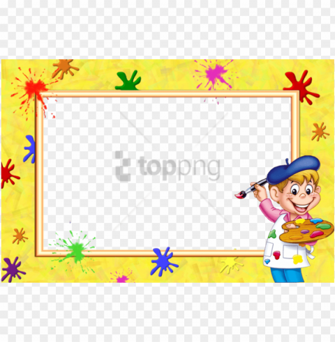 free children borders and frames image - suhing pulong bisaya examples PNG images no background