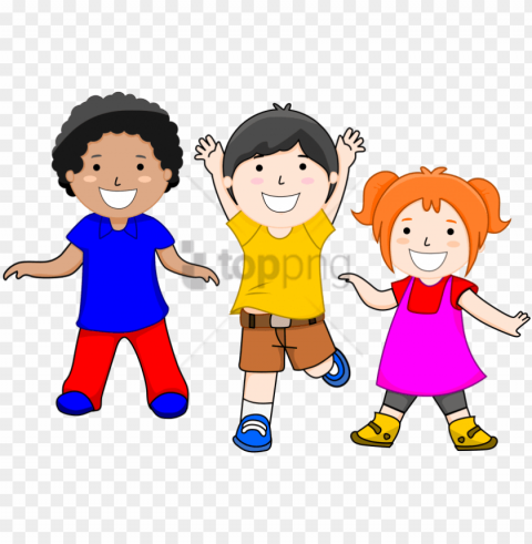 free children clipart image with - children clipart Transparent PNG images collection