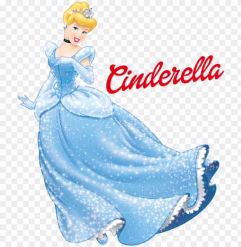  Cinderella Transparent - Disney Princess Clipart Free PNG Images With Alpha Channel Compilation