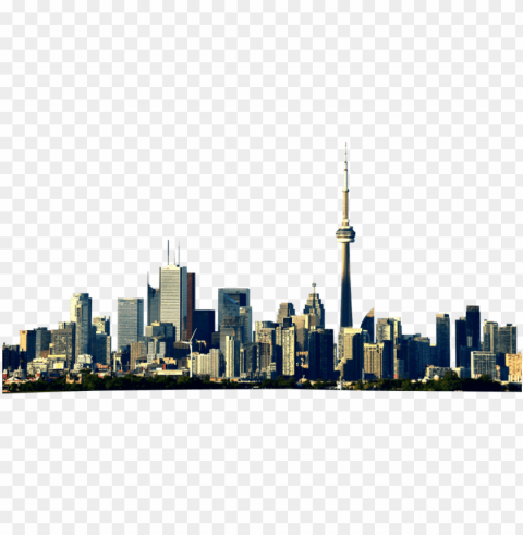 free city skyline images - city skyline Isolated Icon on Transparent Background PNG