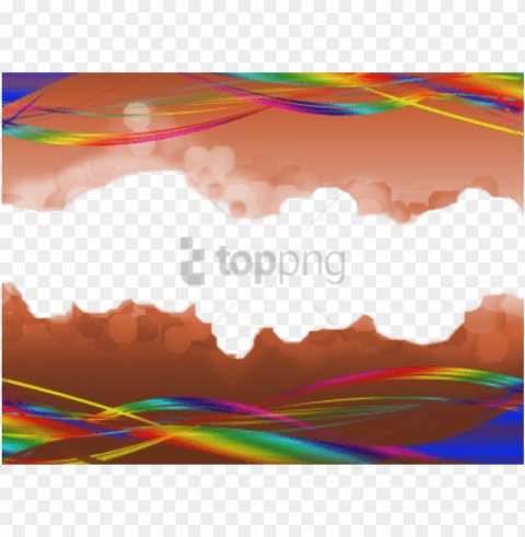 free colorful border abstract image - colorful border abstract PNG transparent images for printing