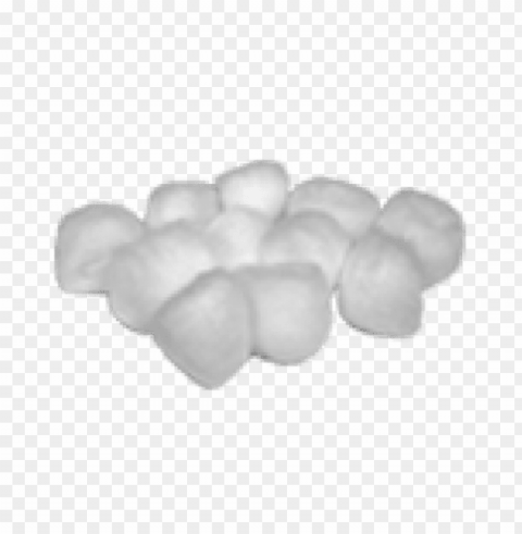 free cotton high quality images - cotton balls PNG Graphic with Transparent Background Isolation
