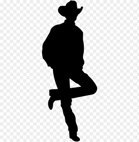 free cowboy images - cowboy silhouette Isolated Design Element in HighQuality Transparent PNG