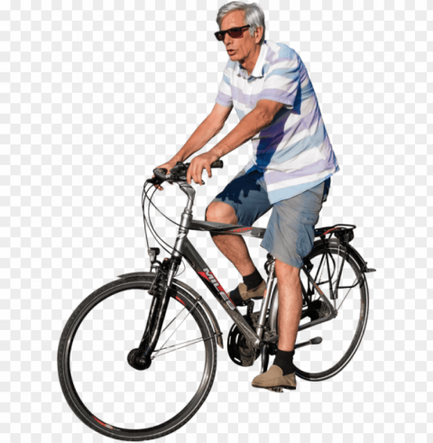 free cycling in the sunset images transparent - people cycling Clear PNG image