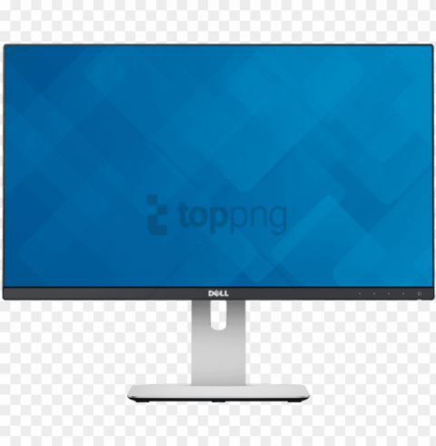 free dell computer monitor with transparent - Монитор dell PNG Image Isolated with Transparency