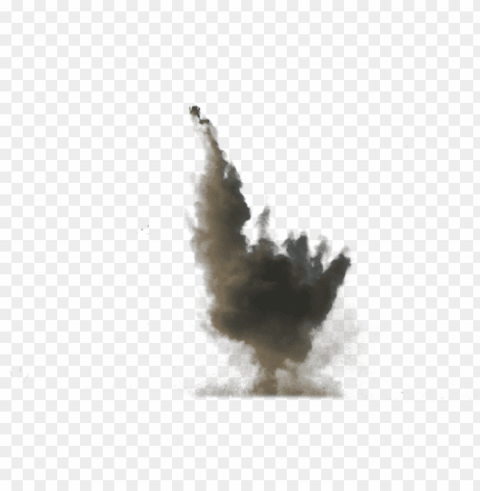 free dirt explosion image with - dirt explosio Isolated Graphic Element in Transparent PNG