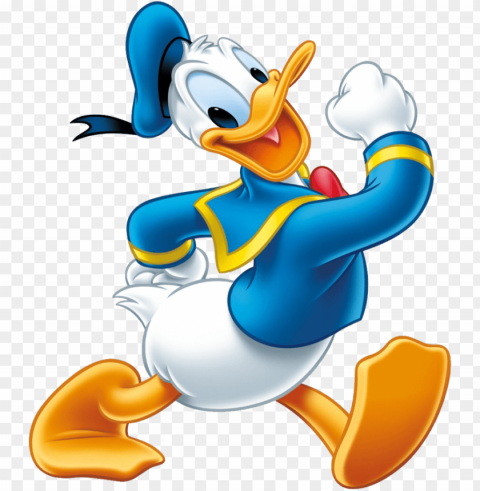 free donald duck images - disney characters donald duck Transparent Background Isolation in PNG Format