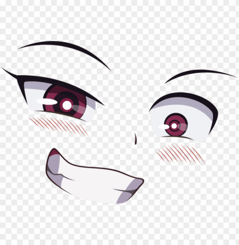 Free Download Anime Eyes And Mouth Images Background - Anime Eyes And Mouth PNG With Isolated Transparency