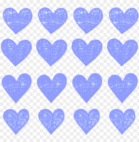 free download aqua hearts images - periwinkle hearts PNG pictures with no background required