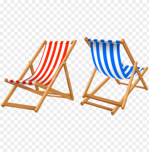 free download beach chairs clipart photo - beach chair PNG for overlays