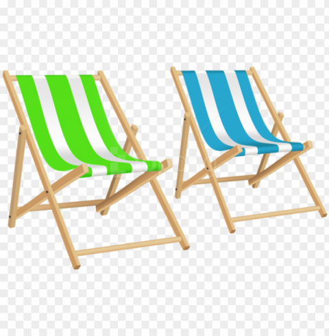 free download beach chairs clipart photo - beach chairs clip art PNG graphics with alpha channel pack
