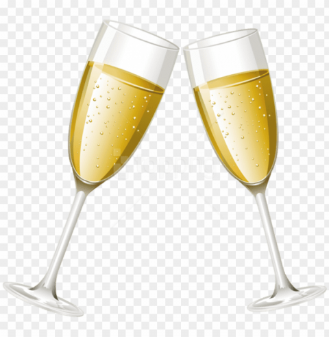 free download champagne glasses images - wine glass Isolated Artwork on Transparent Background PNG