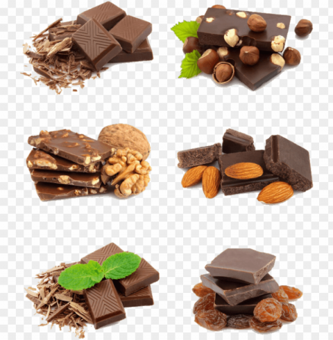 Free Download Chocolate Images Background - ผสม ชอกโกแลต Isolated Illustration In Transparent PNG