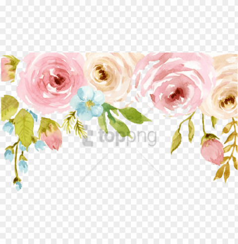 free download colorful floral design images - watercolor flower Isolated Element with Clear Background PNG PNG transparent with Clear Background ID b3c97613