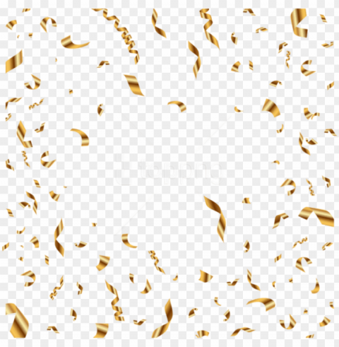 free download confetti gold images - confetti Transparent Background Isolated PNG Character PNG transparent with Clear Background ID ab0878dc