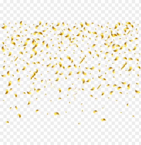 free download confetti images background - gold confetti Transparent PNG Isolated Illustrative Element