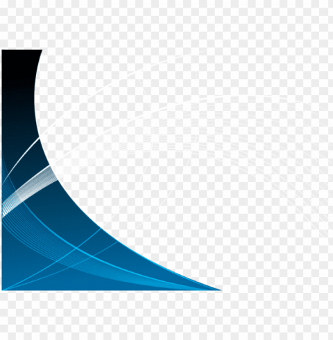 free download curved line design images - blue curve PNG Isolated Subject on Transparent Background