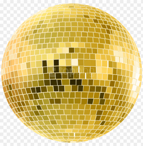 free download gold disco ball transparent images - transparent disco ball vector PNG graphics with alpha transparency bundle