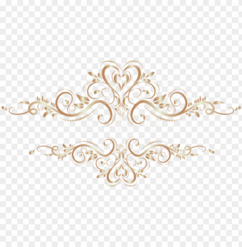 Free Download Gold Element Clipart - Gold Floral Ornaments PNG Transparent Graphics Bundle