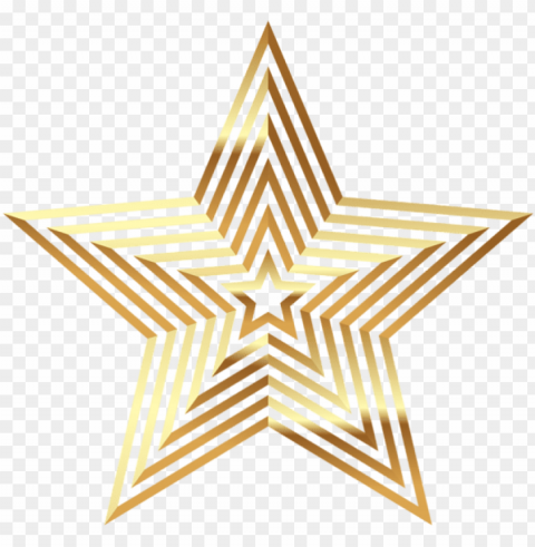 free download gold star deco clipart photo - nfl logos drawings teams Transparent PNG images extensive gallery