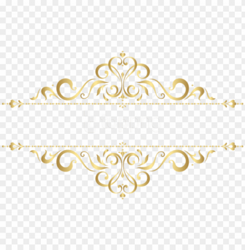 free download golden ornament clipart photo - gold floral ornament PNG images with clear backgrounds