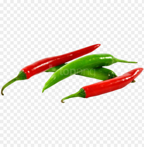 free download green and red chilli images background - mirchi PNG files with no backdrop wide compilation
