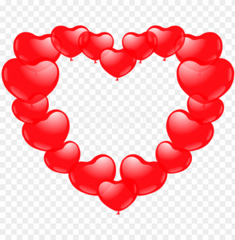 free download heart of ballon hearts images - hearts Transparent Background Isolated PNG Character