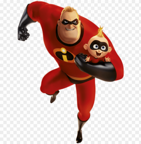 free download incredibles 2 cartoon clipart - jack jack parr Clean Background Isolated PNG Graphic Detail