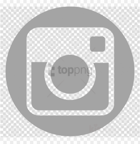 free download instagram grey icon images - instagram logo grey Isolated PNG Image with Transparent Background