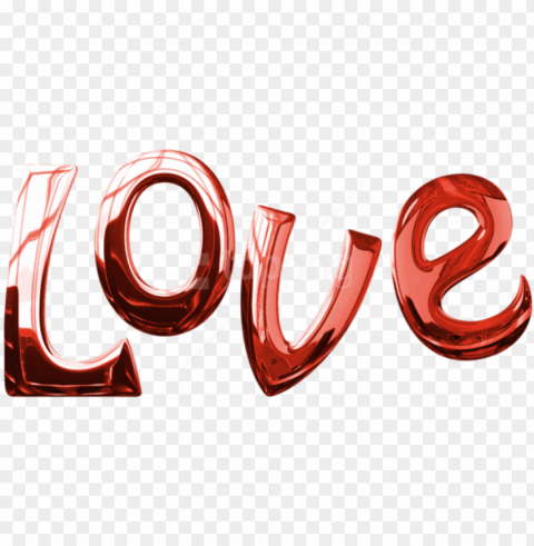 free download love red transparent images - transparent valentines day clipart PNG Isolated Object on Clear Background