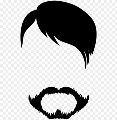  download male hair and beard clipart - images hd PNG no background free