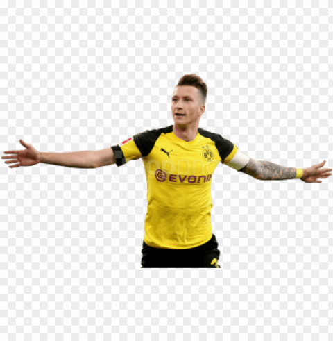 free download marco reus background - marco reus 2019 PNG images with transparent backdrop