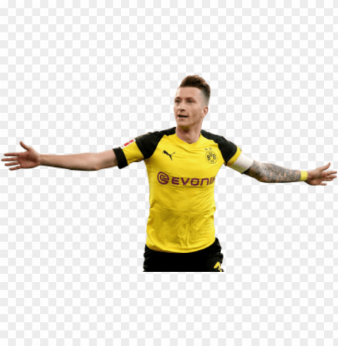 free download marco reus images background - player Transparent PNG artworks for creativity