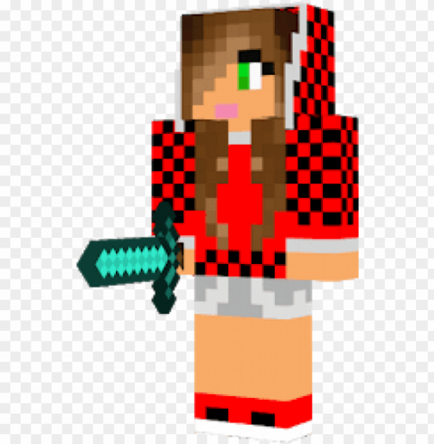  download minecraft menina background - skin menina minecraft Free PNG images with alpha channel